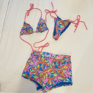Princess Polly 3 Piece Bikini Set